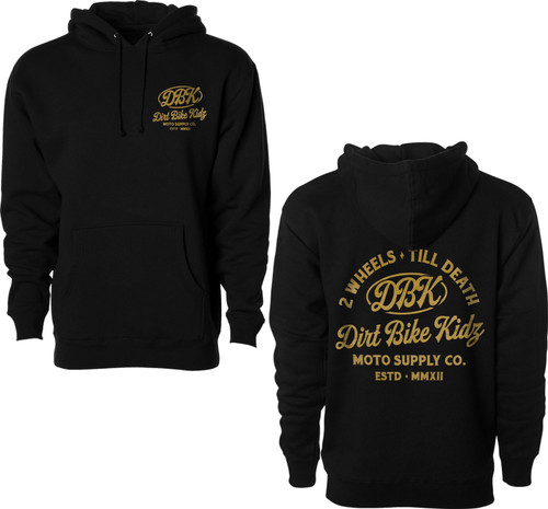 DBK Gold Nugget Mens Pullover Hoody