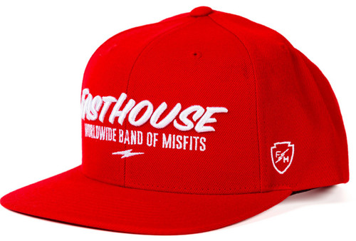 Fasthouse Enterprise Snapback Hat