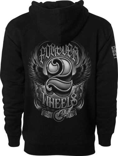 DBK Two Wheels Youth Pullover Hoody