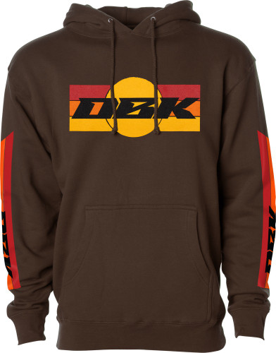 DBK Sunday Stripe Mens Pullover Hoody