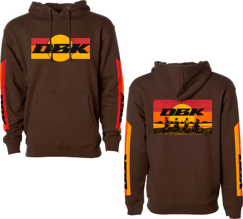 DBK Sunday Stripe Mens Pullover Hoody