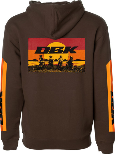 DBK Sunday Stripe Mens Pullover Hoody