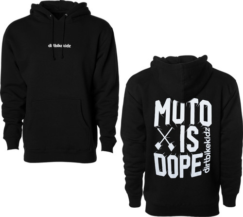 DBK Moto is Dope Mens Pullover Hoody