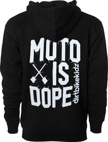 DBK Moto is Dope Mens Pullover Hoody