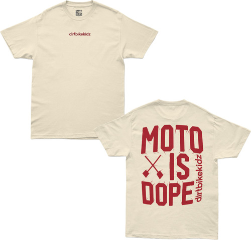DBK Moto is Dope Mens Short Sleeve T-Shirt
