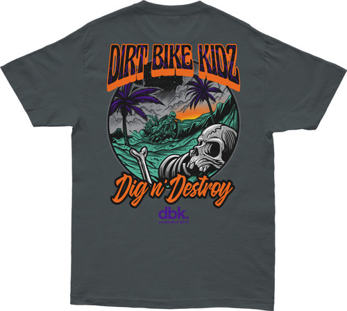 DBK Boneyard Mens Short Sleeve T-Shirt