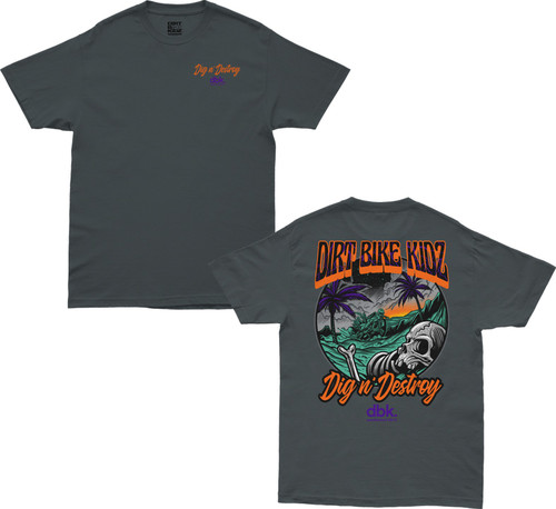 DBK Boneyard Mens Short Sleeve T-Shirt