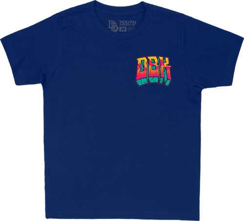 DBK Block X Block Youth Short Sleeve T-Shirt