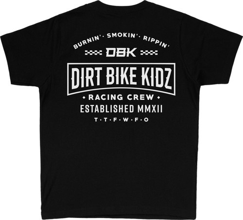 DBK Speed Style Youth Short Sleeve T-Shirt