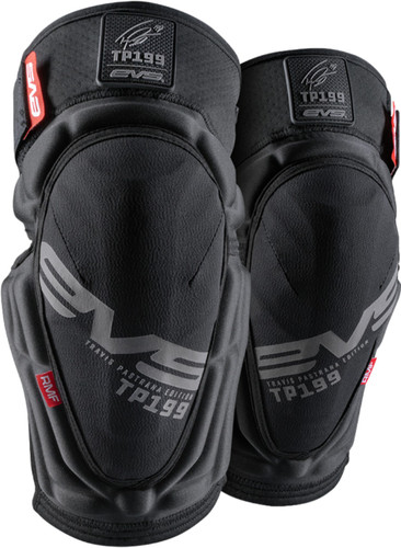 EVS TP199 Blackout Youth Knee/Shin Guards