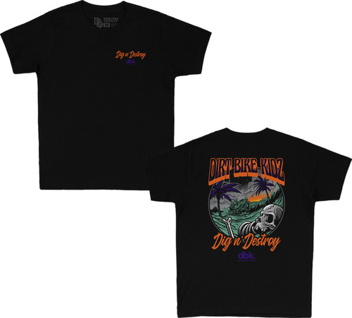 DBK Boneyard Youth Short Sleeve T-Shirt