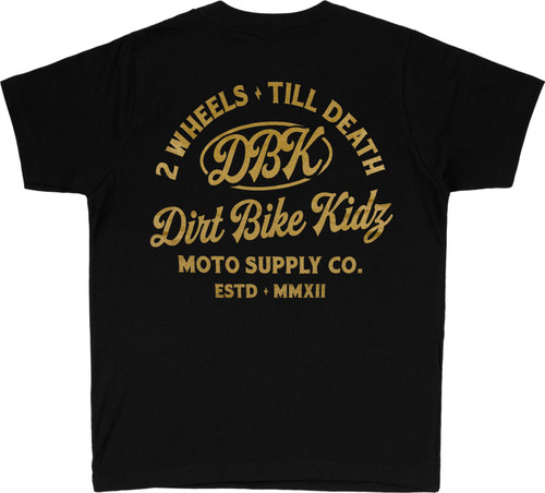 DBK Gold Nugget Youth Short Sleeve T-Shirt
