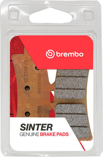 Brembo PRIME Sinter Genuine Front Brake Pads (07BB3792)