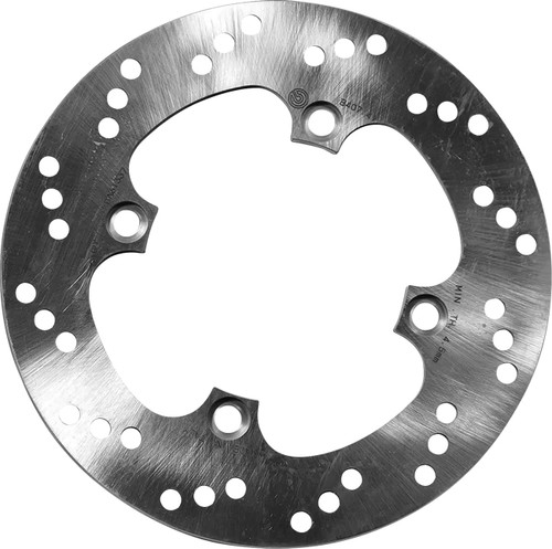 Brembo PRIME Serie Oro Fixed Disc Front/Rear Brake Rotor (68B40749)