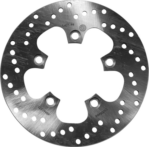 Brembo PRIME Serie Oro Fixed Disc Rear Brake Rotor (68B40744)