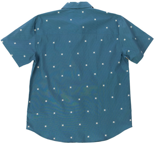 Fasthouse Jasper Mens Button Up Short Sleeve Shirt