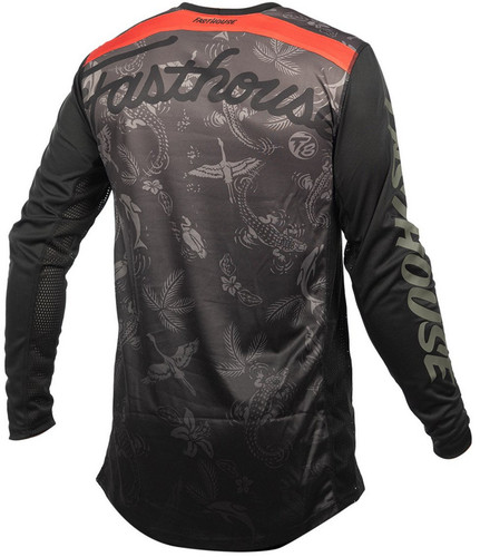 Fasthouse Grindhouse TB Island Hopper Mens MX Offroad Jersey