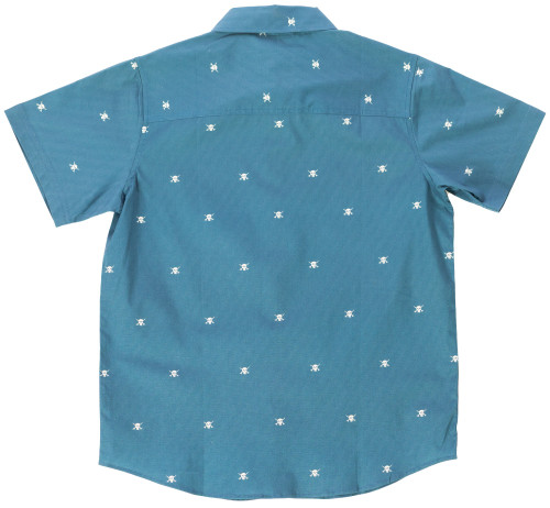 Fasthouse Jasper Youth Button Up Short Sleeve Shirt