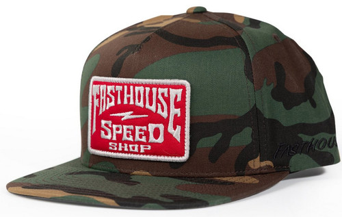 Fasthouse Record Snapback Hat
