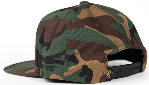 Fasthouse Record Oversized Snapback Hat