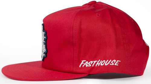 Fasthouse Runner Snapback Hat