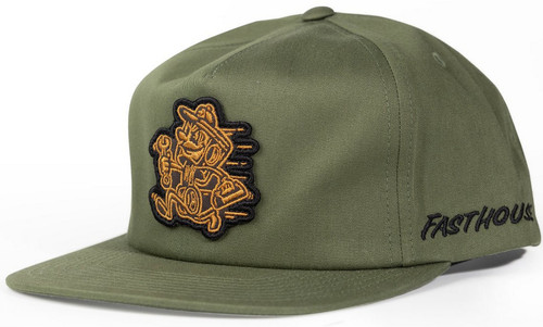 Fasthouse Runner Snapback Hat