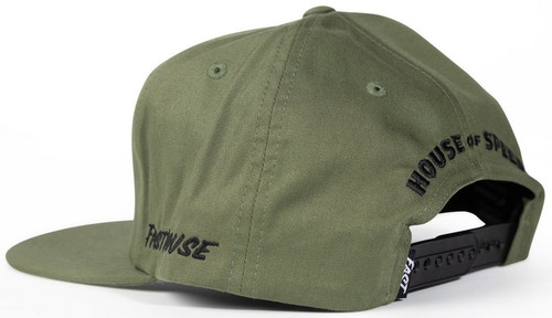 Fasthouse Runner Snapback Hat
