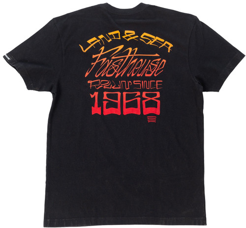 Fasthouse Horizon Mens Short Sleeve T-Shirt