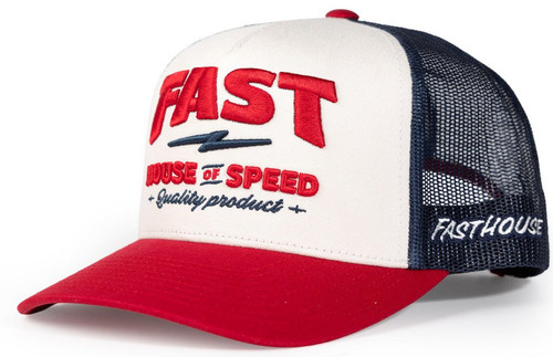 Fasthouse House of Speed Snapback Hat