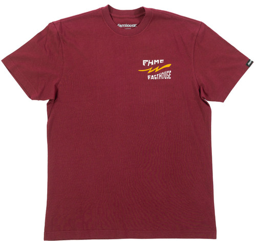 Fasthouse Team Mens Short Sleeve T-Shirt