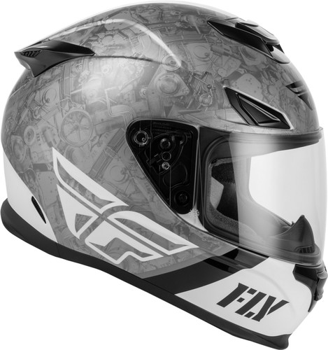 Fly Racing Sentinel Mech Motorcycle Helmet
