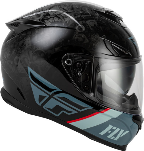 Fly Racing Sentinel Mech Motorcycle Helmet