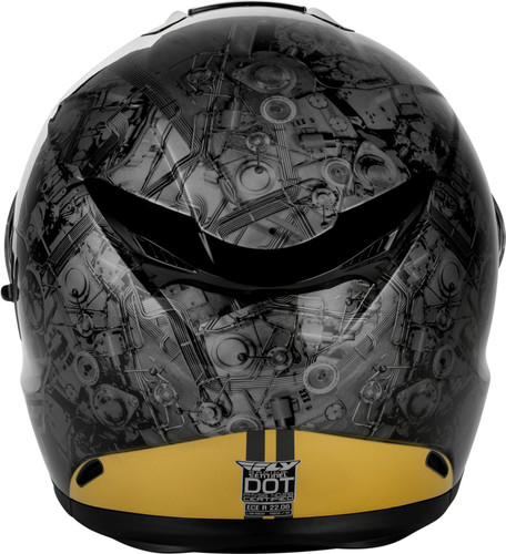 Fly Racing Sentinel Mech Motorcycle Helmet