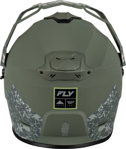 Fly Racing Trekker Granite MX Offroad Helmet