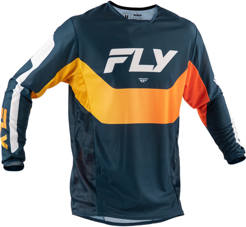 Fly Racing Kinetic Mesh Mens MX Offroad Jersey
