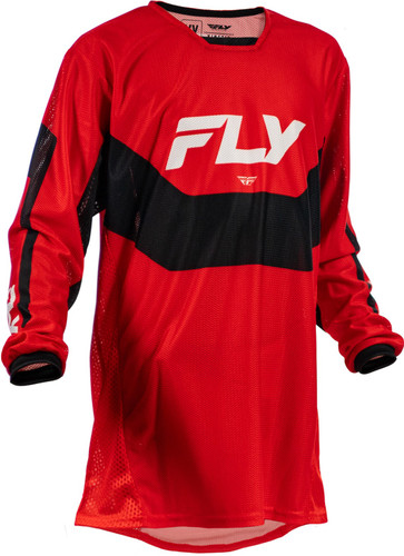 Fly Racing Kinetic Mesh Youth MX Offroad Jersey