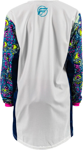 Fly Racing Kinetic Mesh Mutant Youth MX Offroad Jersey