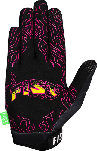 Fist Strapped Fury Youth MX Offroad Gloves
