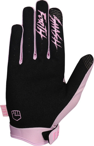 Fist Strapped Rose Quartz Mens MX Offroad Gloves