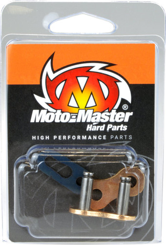 Moto-Master V2 Series 520 Clip Connecting Link | Gold (21352011)
