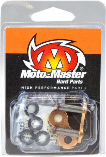 Moto-Master V6 Series 520 Rivet Connecting Link | Gold (21352032)
