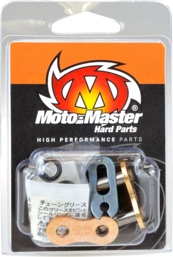 Moto-Master V4 Series 520 Press Connecting Link | Gold (21352021)