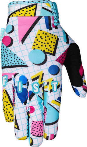 Fist Strapped Andy Buckworth Eighties Mens MX Offroad Gloves
