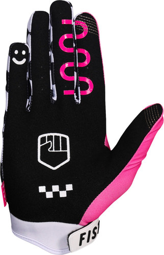 Fist Strapped Ellie Chew Chewnique Mens MX Offroad Gloves