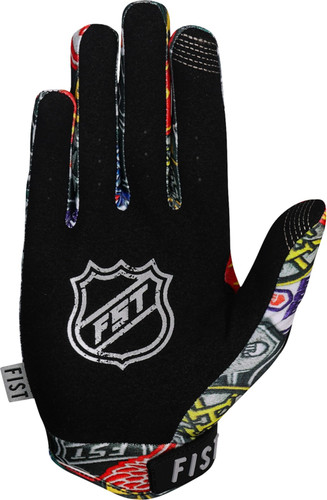 Fist Strapped Icey Mens MX Offroad Gloves