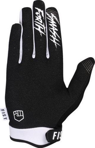 Fist Strapped Panda Youth MX Offroad Gloves