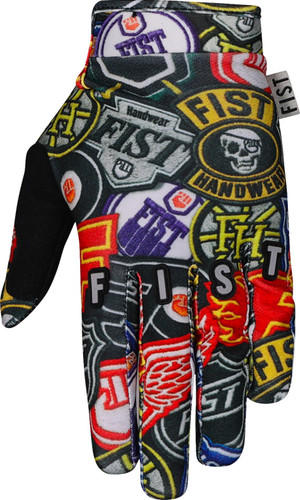 Fist Lil Fist Icey Kids MX Offroad Gloves