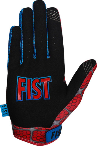 Fist Strapped Webs Mens MX Offroad Gloves