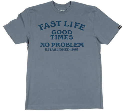 Fasthouse No Problem Mens Short Sleeve T-Shirt