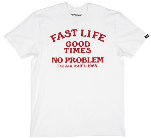 Fasthouse No Problem Mens Short Sleeve T-Shirt